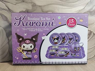 cup head: Игровой чайный набор Kuromi – Boutique Tea Set, 15 предметов. Состав — 1