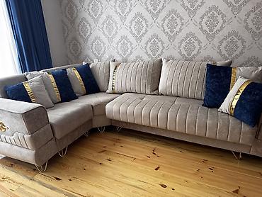 islenmis kunc divani: Künc divan, Yeni, Açılan, Bazalı, Çatdırılma yoxdur — 1