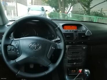 Toyota: Toyota Avensis: 1.6 l. | 2003 έ. Λιμουζίνα — 17