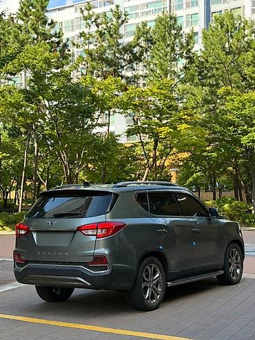 rx 350 2017: Ssangyong Rexton: 2020 г., 2.2 л, Автомат, Дизель, Внедорожник — 2