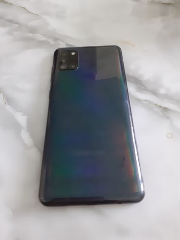 камера с симкартой: Samsung Galaxy A31, Б/у, 256 ГБ, цвет - Черный, 1 SIM, 2 SIM