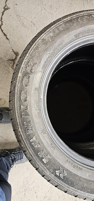 60: Шины 215 / 60 / R 16, Лето, Б/у, 1 шт, Легковые, Корея, Hankook — 3
