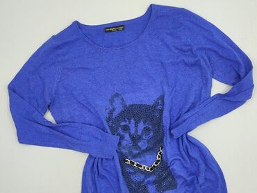 koszulka w koty reserved: Les étoiles claires Paris, Women`s sweater, XL (EU 42)