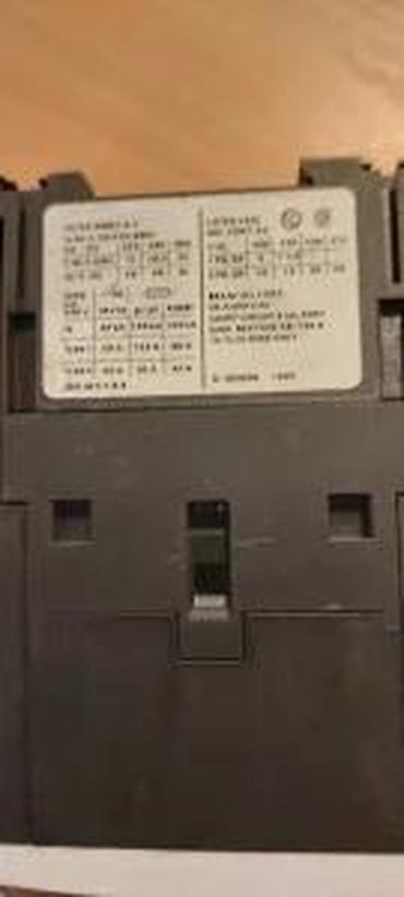 Ostali elektro materijali: SIEMENS KONTAKTOR 3RT1035-1A 110VAC | SIEMENS kontaktor 3RT1035-1A — 9