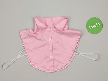 used item: Różowy odpinany kołnierzyk damski (fałszywy kołnierz) - Model — 2