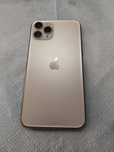 iphone 11 pro qiymeti azerbaycanda: IPhone 11 Pro, 64 GB, Qızılı