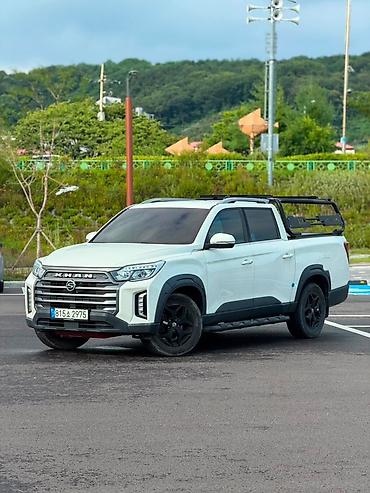 rex: Ssangyong Rexton Khan: 2021 г., Пикап — 2