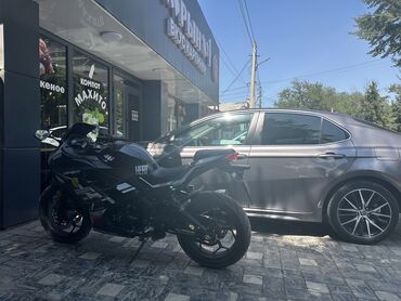 купить мотоцикл для детей 12 лет на бензине: Спортбайк Kawasaki, 250 куб. см, Бензин, Чоңдор үчүн, Жаңы