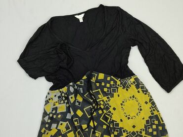 czarne bluzki koronkowe eleganckie: Блуза жіноча, M, стан - Хороший