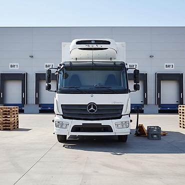 ml w164: Грузовик, Mercedes-Benz, Стандарт, 5 т, Б/у — 3