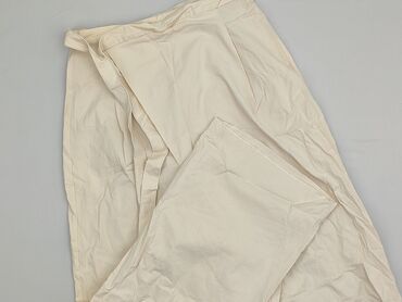 spodnie miego: Zara, Material trousers for women, size S