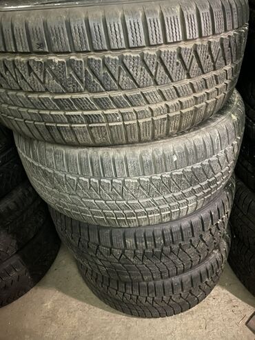 шины шипованные бу: Шины 265 / 45 / R 20, Зима, Б/у, Комплект, Корея