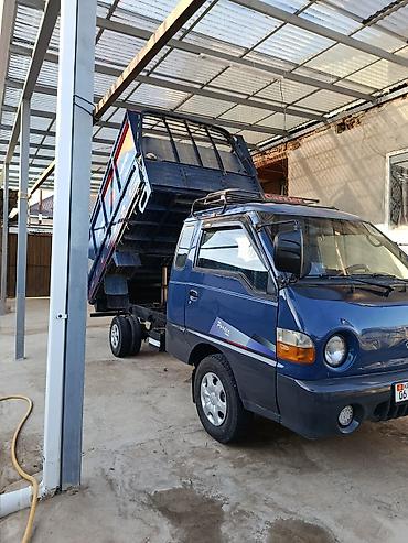 портер 2 афтамат: Легкий грузовик, Hyundai, Стандарт, Б/у — 1