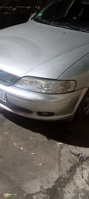 рига мото: Opel Vectra: 2000 г., 2.5 л, Автомат, Бензин, Хэтчбэк — 3