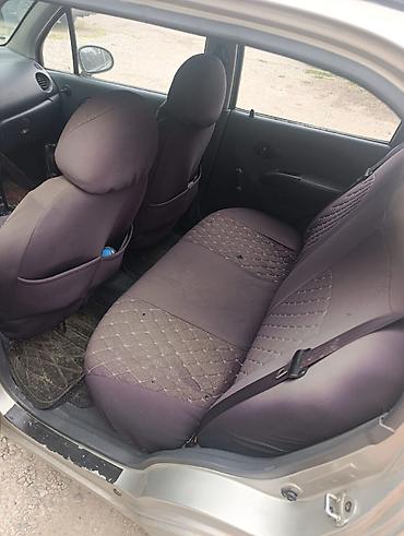 daewoo damas 2002: Daewoo Matiz: 0.8 l | 2008 il Hetçbek — 5