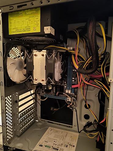 🖥️ Sistem bloku: Intel Core i5-4590 H81 ana plata P20 CPU cooler 500W