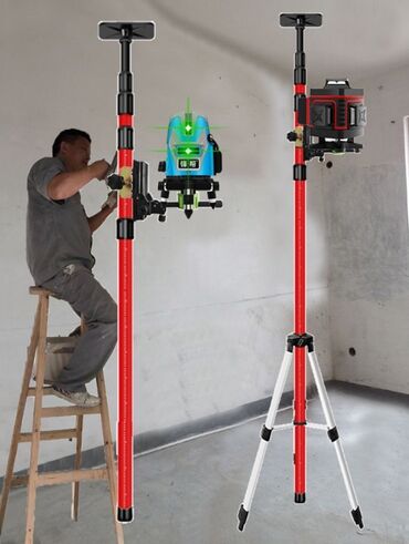 купить набор ключей force: Штанга распорная для лазерного уровня 3 метра с шикарным креплением и