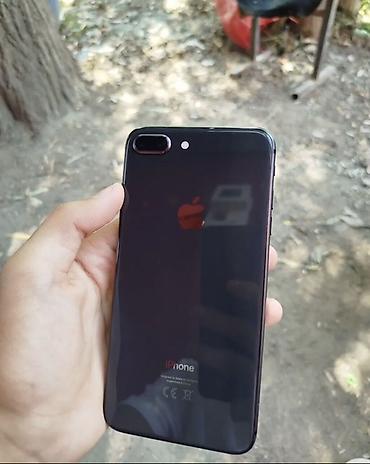 100: IPhone 8 Plus, 64 GB, Qara, Barmaq izi — 1