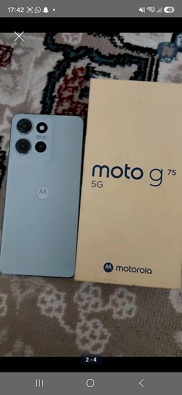pixel 9a: Motorola Moto G75, rəng - Boz — 2