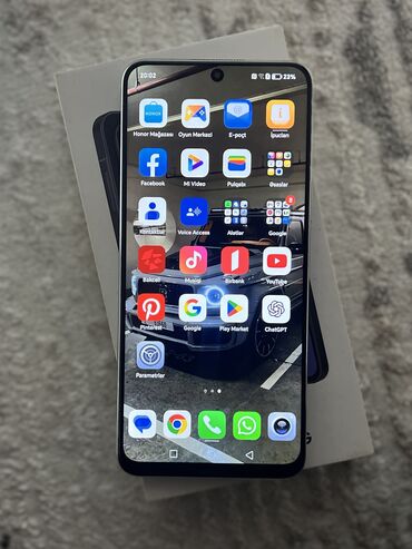 Honor: Honor X8, 128 GB, rəng - Gümüşü, Barmaq izi, Face ID — 6