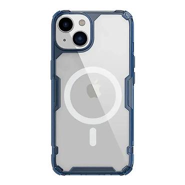 Maske i futrole za telefone: Maska Nillkin Nature Pro Magnetic za iPhone 14 Plus 6.7 plava. Uz brzu — 1
