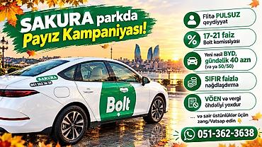 sumqayitda muhafize isi 2025: Taksi sürücüsü tələb olunur, Nəqliyyat təmin edilir, Həftəlik ödəniş, 1-2 illik təcrübə — 8