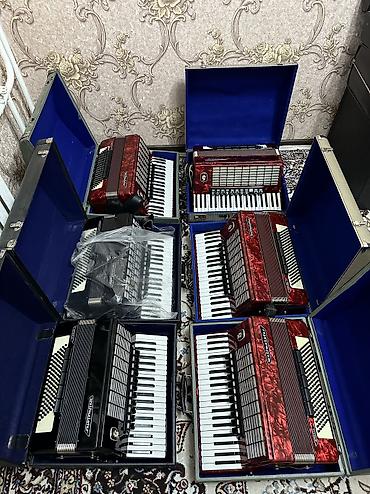 Аккордеоны: Продаю Германский Аккордеон абалы эн жакшы ундору таза эки шт — 13