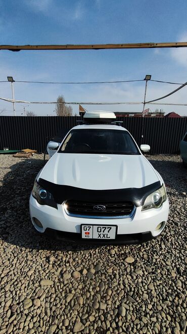 Subaru: Subaru Outback: 2004 г., 3 л, Автомат, Бензин, Универсал