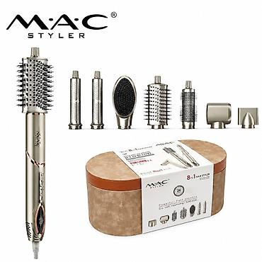 Бытовая техника: Məhsul: Multistayler M.A.C Styler MC-6767 8 in 1 Brend: M.A.C Styler — 2