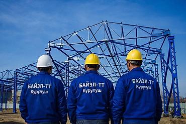 круглый ангар: АНГАРЫ ОсОО «БАЙЭЛ-ТТ Курулуш» — Услуги по строительству ангаров ОсОО — 4