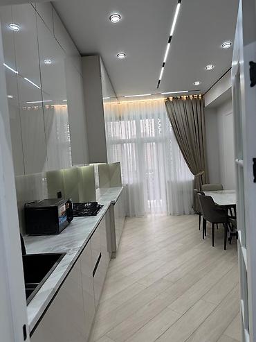 аалам сити: 2 комнаты, 5 м², Технопарк 6 этаж, Дизайнерский ремонт — 3