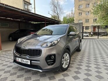 Kia: Kia Sportage: 2018 г., 2 л, Автомат, Дизель, Кроссовер