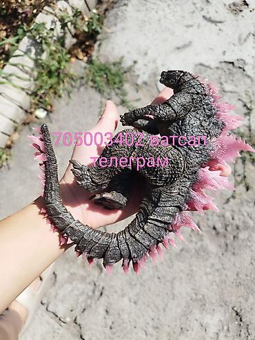кинг конг: Годзилла Hiya toys Godzilla evolved heat ray version - Высота около — 1