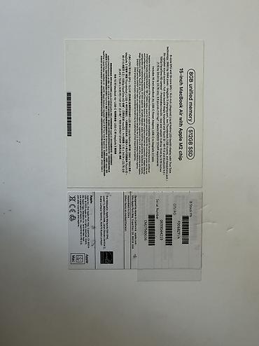 Ноутбуки Apple (MacBook): Ультрабук, Б/у, Apple M2, ОЗУ, RAM: 8 ГБ — 9