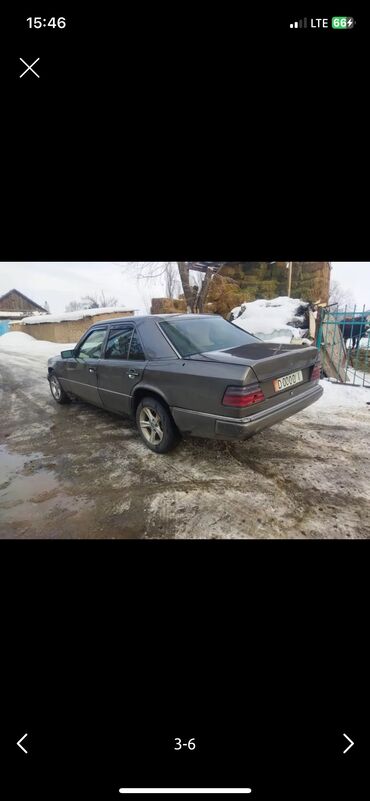 Mercedes-Benz: Mercedes-Benz E-Class: 1989 г., 2 л, Механика, Бензин, Седан