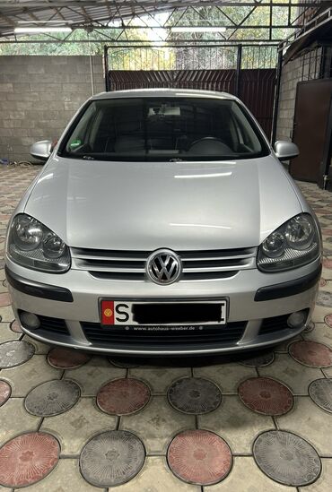 голы двойка: Volkswagen Golf V: 2004 г., 1.6 л, Типтроник, Бензин, Хэтчбэк