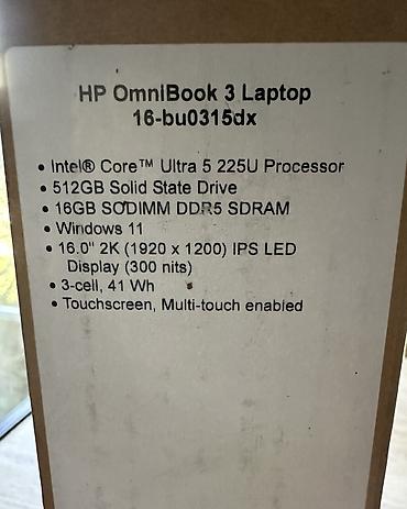socket 1155: Ультрабук, Новый, Intel Core Ultra 5, В рассрочку — 5