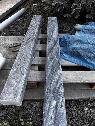 Фасадные гранитные плитки: Новый, Размер: 600 × 1200 мм, Серый, Установка, Гарантия, Бесплатный выезд — 18