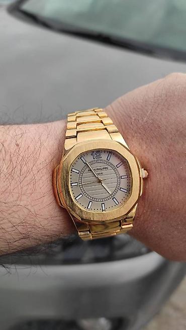 Qol saatları: 🔥Patek Philippe 💰Qiymət: 59 AZN ✅️A Klas. ✅️Mexanizm: Kvars. ✅️Brendə — 10