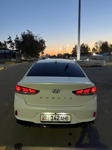крепление капота: Hyundai Sonata: 2017 г., 2 л, Автомат, Газ, Седан