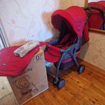 Gəzinti arabaları: Chicco simplicity kolyaska satiram qis ortuyu var qutusu var.yeni — 9