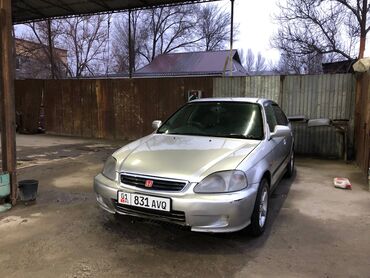 Honda: Honda Civic: 1999 г., 1.5 л, Автомат, Газ, Седан — 9