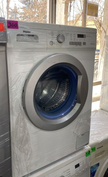 islenmis paltaryuyan: Paltaryuyan maşın Haier, 5 kq, İşlənmiş, Avtomat, Qurutma var, Kredit var, Ödənişli çatdırılma