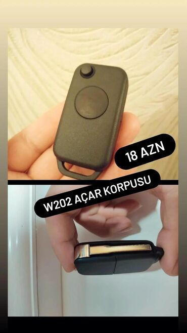 xacmazda ucuz avtomabiller: Mercedes w202 açar korpuslar satılırtəzədir, ciddi alıcılar zəng
