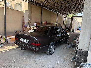 mersedes e class: Mercedes-Benz W124: 1992 г., 0.3 л, Автомат, Дизель, Седан — 5