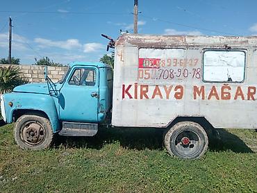 zil dizel satilir: GAZ-53 yük maşını – qoşqusuz, furgon kuzovlu Texniki və — 3