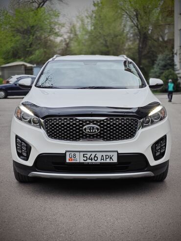 киа спортей: Kia Sorento: 2017 г., 2 л, Автомат, Дизель, Кроссовер