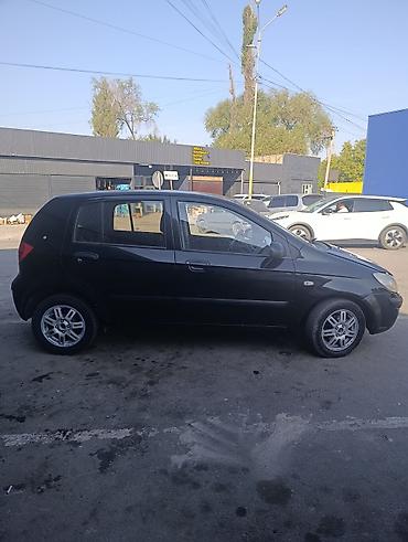 продаю газ 66: Hyundai Getz: 2006 г., 1.4 л, Автомат, Бензин, Хэтчбэк — 6