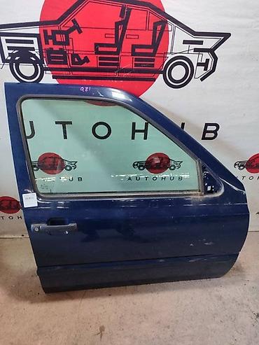 golf b4: Дверь Volkswagen Golf MK3 1.9 1996 перед. прав. (б/у) — 1