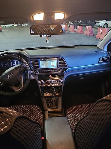 lancer 10: Hyundai Avante: 2020 г., 1.6 л, Автомат, Бензин, Седан — 9